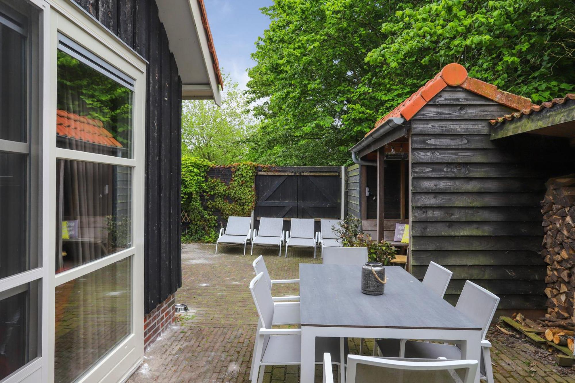 B&B - Sauna D'Olle Pastorie Vierhuizen Экстерьер фото