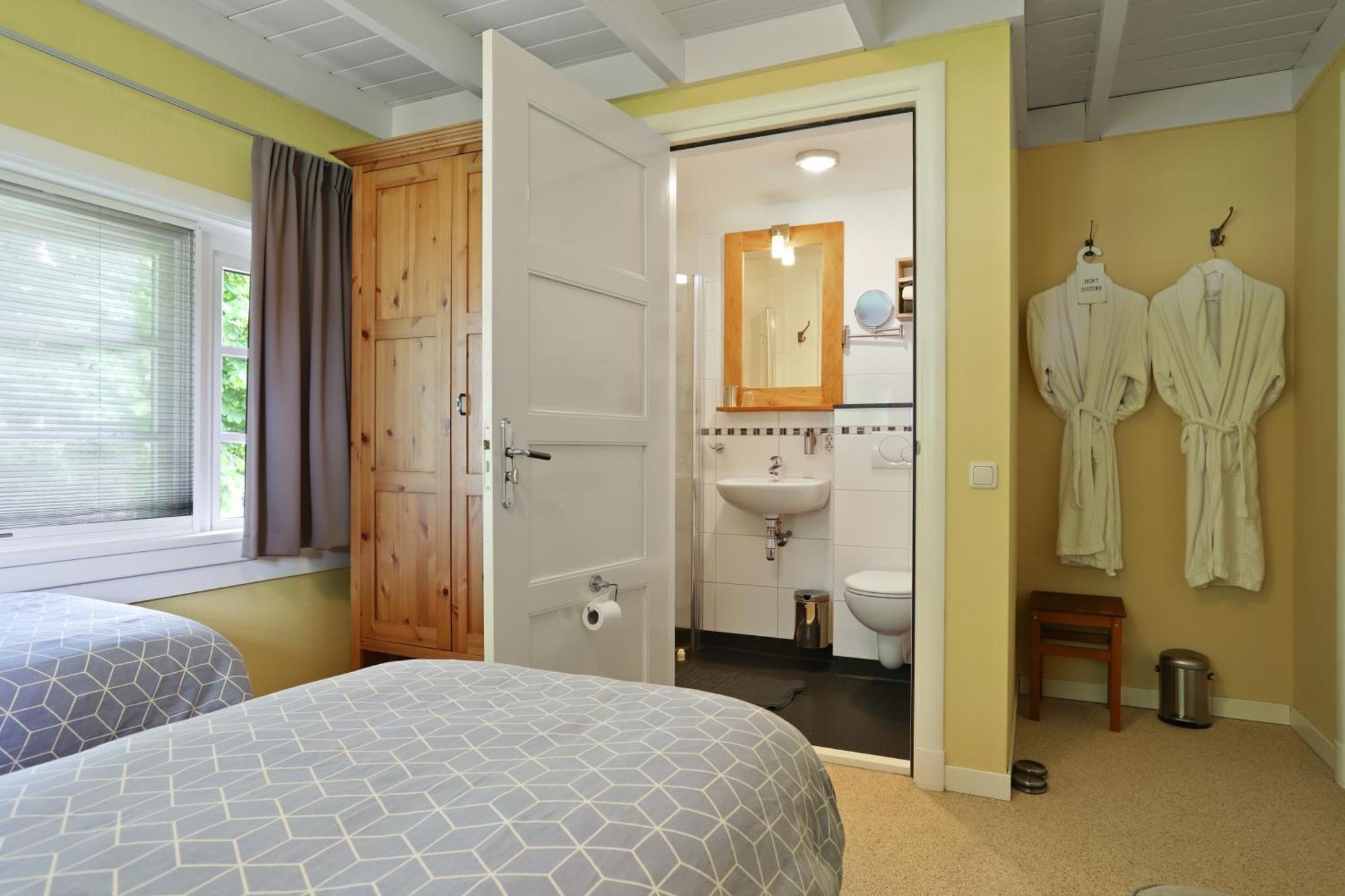 B&B - Sauna D'Olle Pastorie Vierhuizen Экстерьер фото